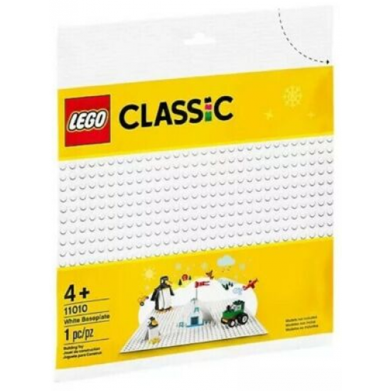 LEGO CLASSIC Plaque Blanche 2020